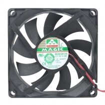 MAGIC MGT8012HF-O15 DC 12V 0.18A 8015 Axial Cooling Fan