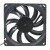 MAGIC MGT8012HF-O15 DC 12V 0.18A 8015 Axial Cooling Fan