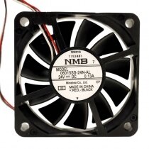 NMB 06015SS-24N-AL DC 24V 0.13A 6015 Axial Cooling Fan