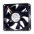 NMB 08025SA-12N-ET DC 12V 0.18A 8025 Axial Cooling Fan