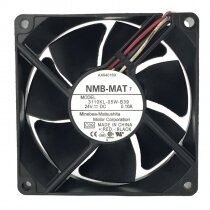 NMB-MAT 3110KL-05W-B39 DC 24V 0.10A 8025 Axial Cooling Fan