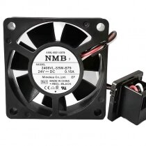 NMB 2408VL-S5W-B79 DC 24V 0.15A 6020 Axial Cooling Fan