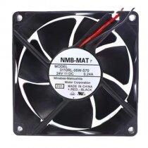 NMB-MAT 3110RL-05W-S70 DC 24V 0.24A 8025 Axial Cooling Fan