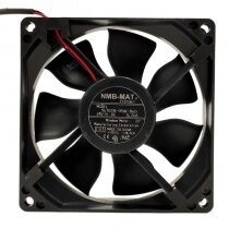 NMB-MAT 3610SB-05W-B60 DC 24V 0.26A 9225 Axial Cooling Fan