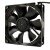 NMB-MAT 3610SB-05W-B60 DC 24V 0.26A 9225 Axial Cooling Fan