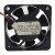 NMB 2408NL-05W-B59 DC 24V 0.09A 6020 Axial Brushless Cooling Fan