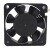 NMB 2408NL-05W-B59 DC 24V 0.09A 6020 Axial Brushless Cooling Fan