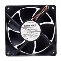 NMB-MAT 3110KL-09W-B75 DC 24.5V 0.21A 8025 Axial Cooling Fan