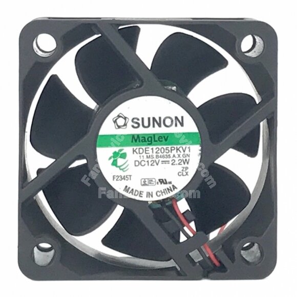 Sunon KDE1205PKV1 DC 12V 2.2W 5020 Axial Cooling Fan