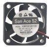 Sanyo Denki San Ace 52 109P0512H720 DC 12V 0.1A 5015 Axial Cooling Fan