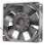 Sanyo Denki 109P0912H2011 DC 12V 0.31A 9032 Axial Brushless Cooling Fan