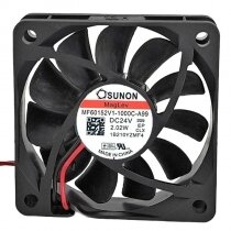 Sunon MF60152V1-1000C-A99 DC 24V 2.02W 6015 Axial Cooling Fan