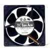 Sanyo Denki 109R1212H1011 DC 12V 0.52A 12038 Axial Brushless Cooling Fan