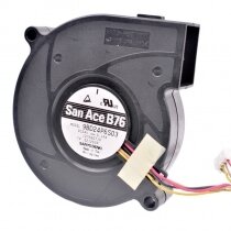 Sanyo Denki San Ace B76 9BD24P6S03 DC 24V 0.16A 7620 Blower Cooling Fan