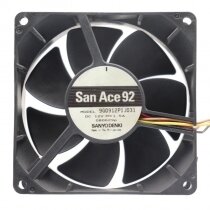 Sanyo Denki San Ace 92 9G0912P1J031 DC 12V 1.5A 9238 Axial Cooling Fan