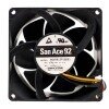 Sanyo Denki San Ace 92 9GV0912P1G061 DC 12V 4.1A 9238 Axial Cooling Fan