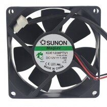 Sunon Maglev KDE1208PTV1 DC 12V 1.6W 8025 Axial Cooling Fan