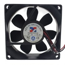 ARX FD2480-S3141E DC 24V 0.10A 8025 Axial Brushless Cooling Fan