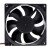 YUE DONG TFS-08A 12M DC 12V 0.12A 8025 Axial Cooling Fan