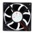 YUE DONG TFS-08A 12M DC 12V 0.12A 8025 Axial Cooling Fan