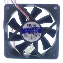 AVC F7015T12UY DC 12V 0.4A 7015 Ball Bearing Axial Cooling Fan