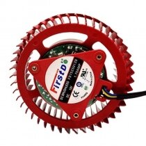 Firstd FD7525U12D 12V 1.7A 7525 DC Brushless Axial Cooling Fan