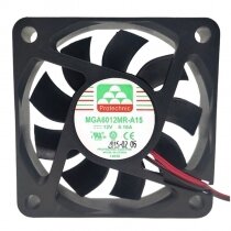 Protechnic MGA6012MR-A15 DC 12V 0.18A 6015 Axial Cooling Fan