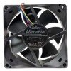 Nidec UltraFlo U80T12MMA7-53 DC 12V 0.08A 8025 Axial Cooling Fan