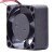 Orion OD2510-12HB DC 12V 0.09A 2510 Ball Brushless Axial Cooling Fan