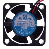 Orion OD2510-12HB DC 12V 0.09A 2510 Ball Brushless Axial Cooling Fan