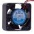 Orion OD2510-12HB DC 12V 0.09A 2510 Ball Brushless Axial Cooling Fan