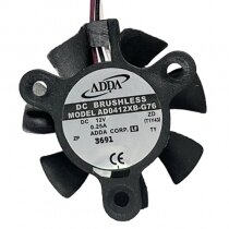 ADDA AD0412XB-G76 DC 12V 0.25A Brushless Axial Cooling Fan