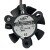 ADDA AD0412XB-G76 DC 12V 0.25A Brushless Axial Cooling Fan