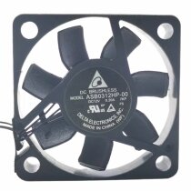 Delta ASB0312HP-00 DC 12V 0.20A Axial Brushless Cooling Fan