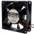 Sanyo Denki DC Petit Ace 25 109P0840H4031 DC 40V 0.05A 2 Wires Axial Cooling Fan