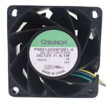 Sunon PMD1204WQB1-A DC 12V 9.1W 4028 Axial Cooling Fan