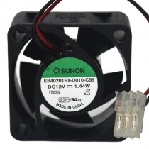 Sunon EB40201SX-D010-C99 DC 12V 1.44W 4020 Axial Cooling Fan