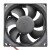 LANG JIE LD158025S DC 15V 0.30A 8025 Axial Brushless Cooling Fan