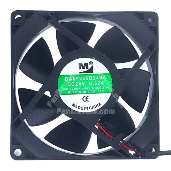 YM DA09225B24VA DC 24V 0.52A 9225 Axial Cooling Fan