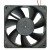 Nidec D12T-24PG DC 24V 0.16A 2 Wires / 3 Wires Axial Cooling Fan