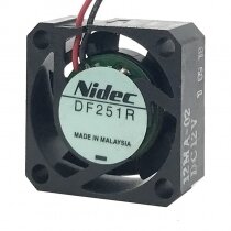 Nidec DF251R 12MA-02 DC 12V 2 Wires Axial Cooling Fan