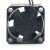 Nidec DF251R 12MA-02 DC 12V 2 Wires Axial Cooling Fan