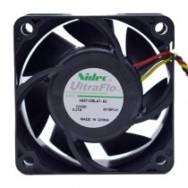 Nidec UltraFlo H60T12BLA7-52 DC 12V 0.21A 6025 Axial Cooling Fan
