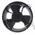 TEI TA8545-H-110-BAT AC 100/120V 60/70W 25489 Ball Bearing Axial Cooling Fan
