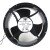 TEI TA8545-H-110-BAT AC 100/120V 60/70W 25489 Ball Bearing Axial Cooling Fan