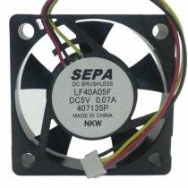 SEPA LF40A05F DC 5V 0.07A 4010 Axial Brushless Cooling Fan