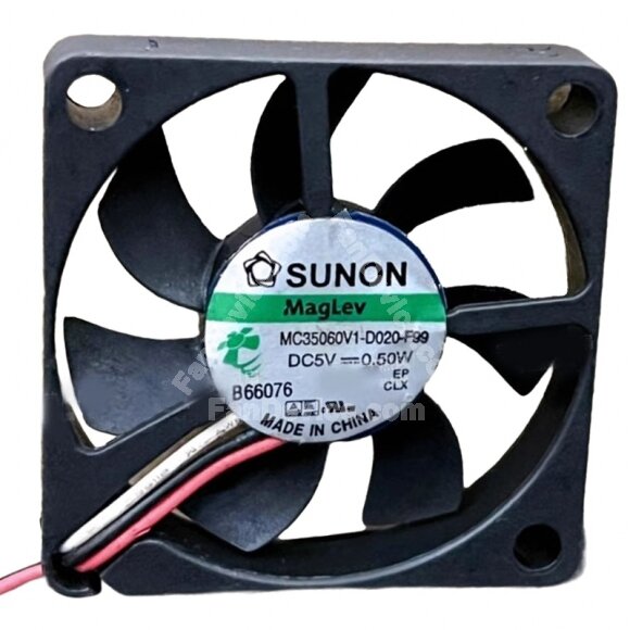 Sunon Maglev MC35060V1-D020-F99 DC 5V 0.50W 3506 Axial Cooling Fan