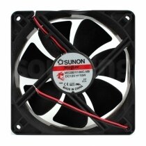 Sunon MEC0381V1-000C-A99 DC 12V 10W 2 Wires Axial Cooling Fan