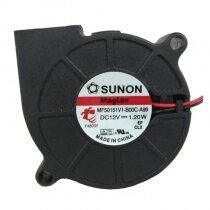 Sunon Maglev MF50151V1-B00C-A99 DC 12V 1.20W 5015 Blower Cooling Fan