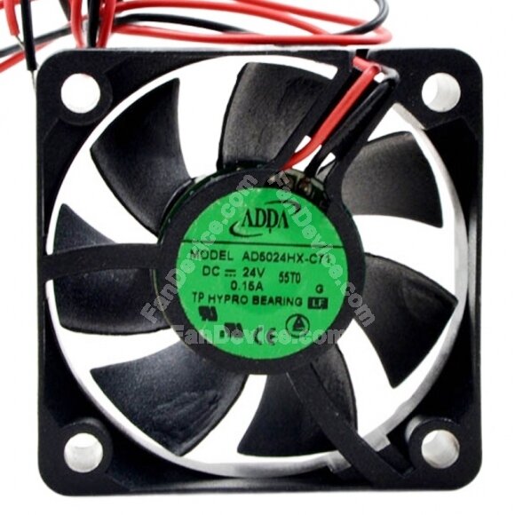 ADDA AD5024HX-C71 DC 24V 0.15A 5020 HYPRO Bearing Axial Cooling Fan